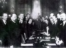 Delegacje pokowjowe w Rydze 1920